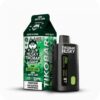 TIKOBAR HUSKY 12000 Kiwi Cactus Lime (Киви кактус лайм)