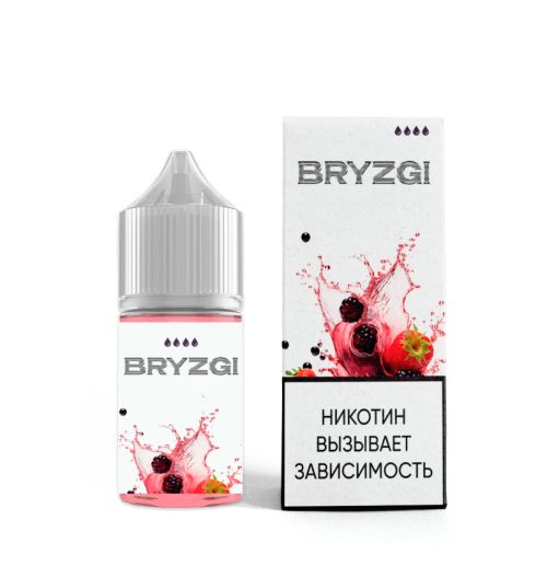 Жидкость Bryzgi strong Сангрия