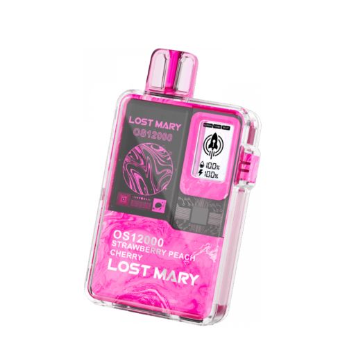 Lost Mary 12000 Клубника Персик Вишня