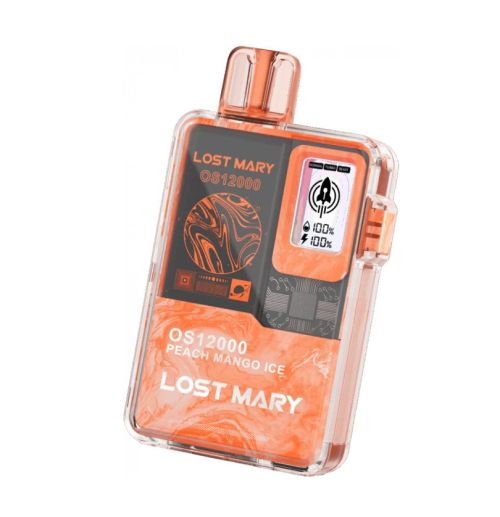 Lost Mary 12000 Персик Манго Лёд
