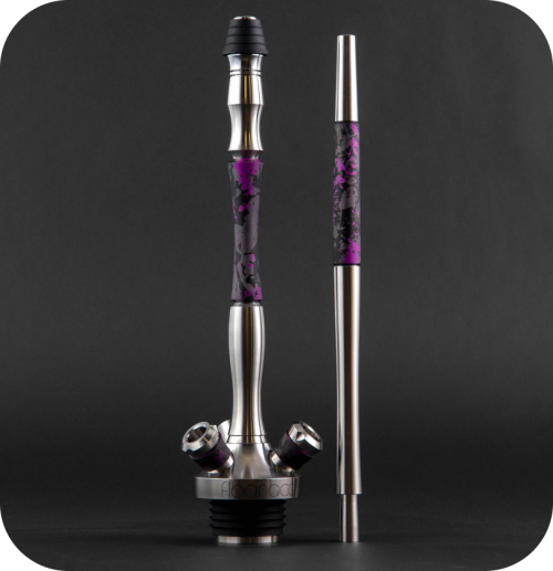 Кальян Union Hookah Fibonacci Оксид - Фиолетовый