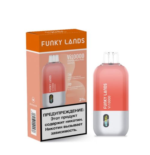 Funky Lands 10000 (Ледяной арбуз с малиной)