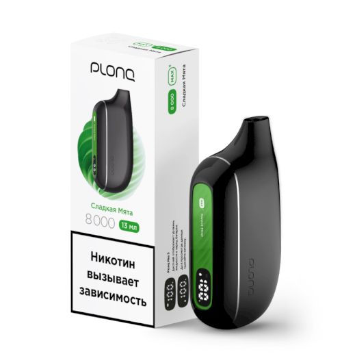 PLONQ MAXSMART 8000 (Сладкая мята)