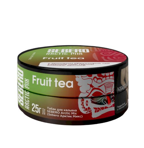 Sebero Arctic Mix 25 гр Fruit tea (Черный чай,груша,клюква,арктик)