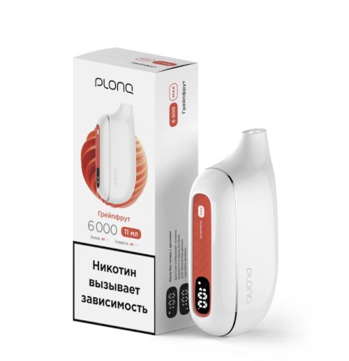 PLONQ MAX 6000 Грейпфрут