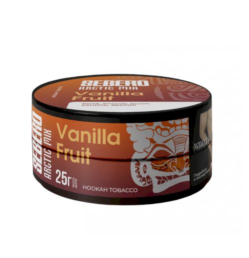 Sebero Arctic Mix 25 гр Vanilla fruit (Ваниль,кола,вишня,дыня,арктик)