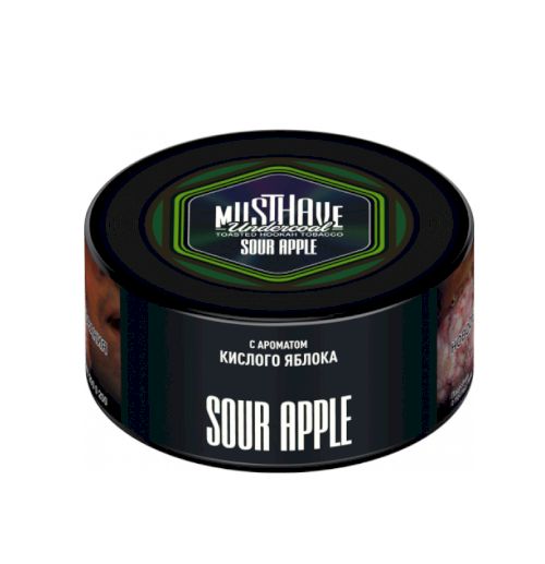 MustHave 125 Sour Apple (Кислое яблоко)
