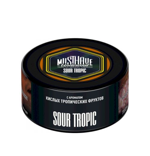 MustHave 25 Sour Tropic (Кислые тропические фрукты)