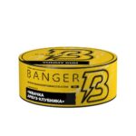 Banger 25 Yummy gum (Жвачка с арбузом и клубникой)