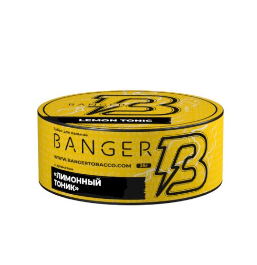 Banger 25 Lemon tonik (Лимонный тоник)