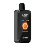 HQD NEO X 25000 (Кислый сок зеленых яблок)