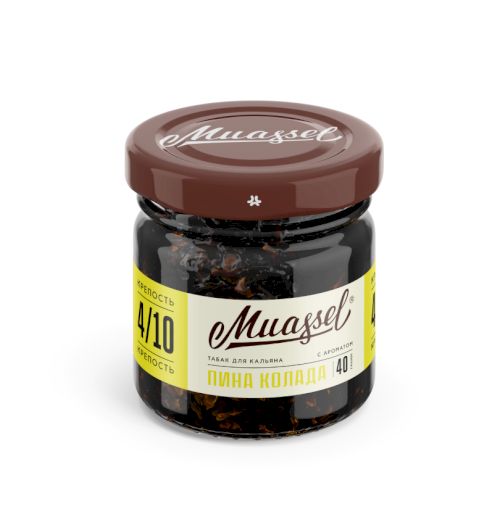 Muassel 4/10 40гр Пина колада