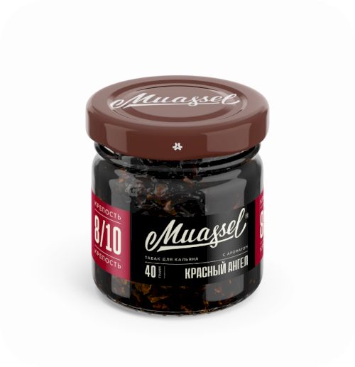 Muassel 8/10 40гр Красный ангел