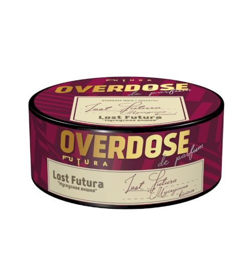 Overdose 100 Lost Futura (Мускусная вишня)