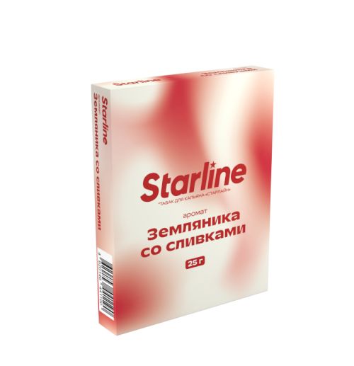 Starline 25 Земляника со сливками