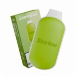Starline mini 3000 затяжек (Зеленое яблоко)