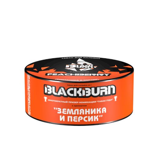 BlackBurn 25 Peach berry (Земляника персик)