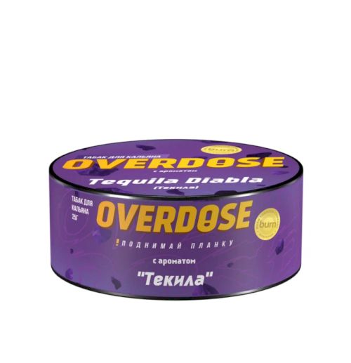 Overdose 25 Tequila (Текила)