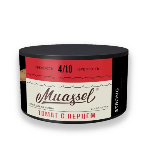 Muassel 4/10 200гр Томат с перцем