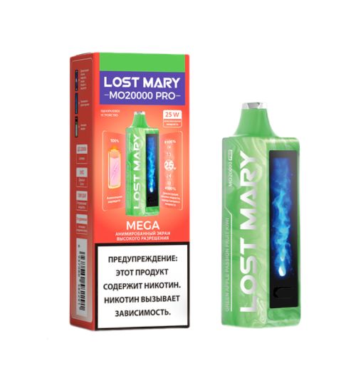 Lost Mary 20000 Грейпфрут Байя всплеск