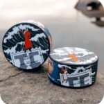 Satyr 25 Brilliant Collection (Белое черное море)