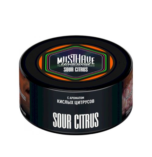 MustHave 125 Sour Citrus (Кислый цитрус)