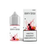 Жидкость Bryzgi 20мг strong Черная смородина, малина и мята