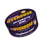 Overdose 100гр Strawberry Kiwi (Клубника киви)