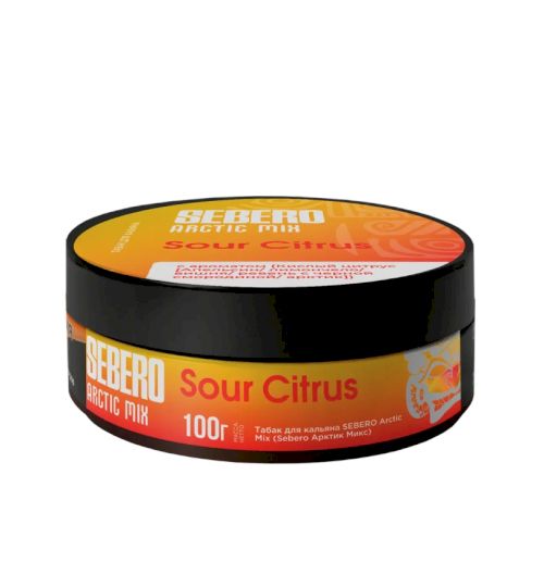 Sebero Arctic Mix 100 Sour Citrus (Апельсин, Вишня, Лед, Лимон, Ревень)