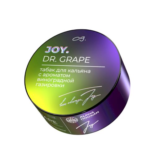 Joy 25 гр Dr Grape (Виноградная газировка)