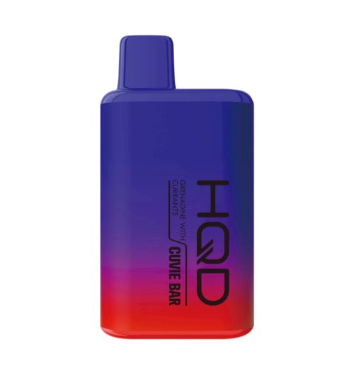 HQD Cuvie Bar 7000 Холодный черный чай и лимон