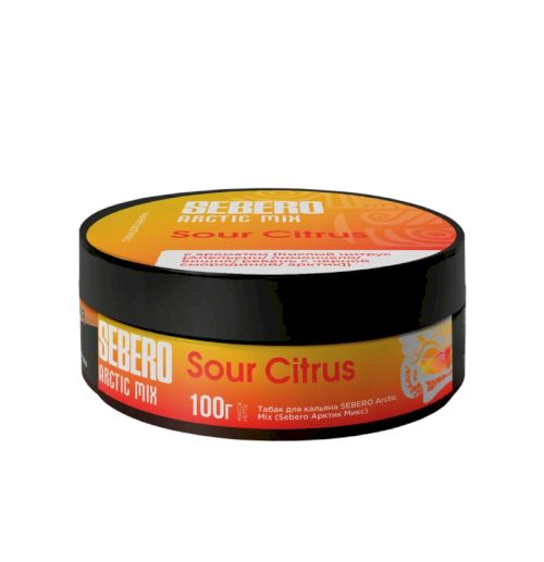 Sebero Arctic Mix 100 Sour citrus (Кислый цитрус)