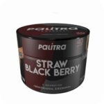 Palitra 40гр Straw Black Berry (Земляника ежевика)