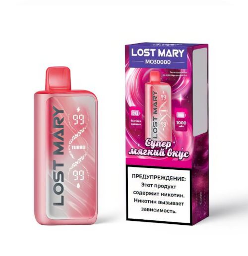 Lost Mary 30000 — Вишня