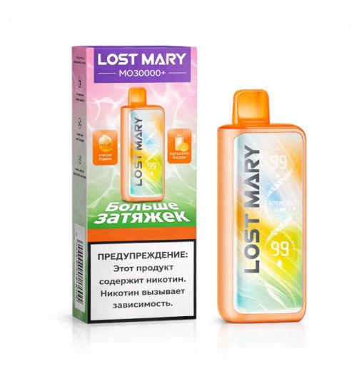 Lost Mary 30000 - Ледяная мята