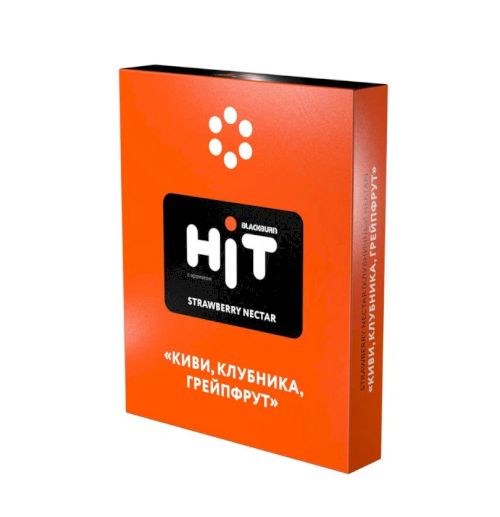 BlackBurn HiT 30гр - Strawberry Nectar (Киви, Клубника, Грейпфрут)