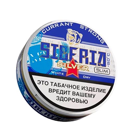 Жевательный табак SIBERIA Slim (Currant)
