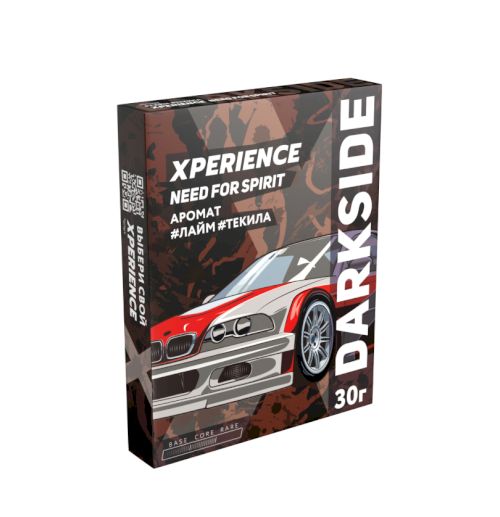 DS Xperience 6 30 NEED FOR SPIRIT (Лайм, текила)