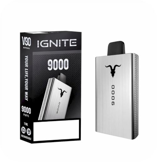 IGNITE V90 9000 (Манго,апельсин,арбуз)