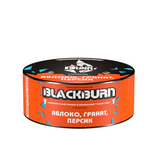 BlackBurn 25 гр Яблоко, гранат, персик