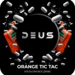 Deus 30 Orange Tic Tac (Апельсиовое драже)