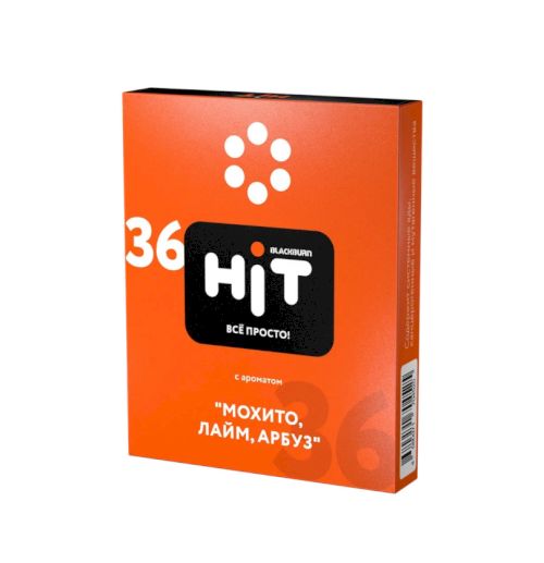 BlackBurn HiT 30 гр - Мохито,лайм, арбуз