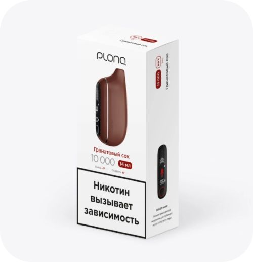 PLONQ MAX PRO 10000 Гранатовый сок