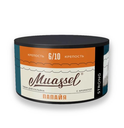 Muassel 6/10 200гр Папайя