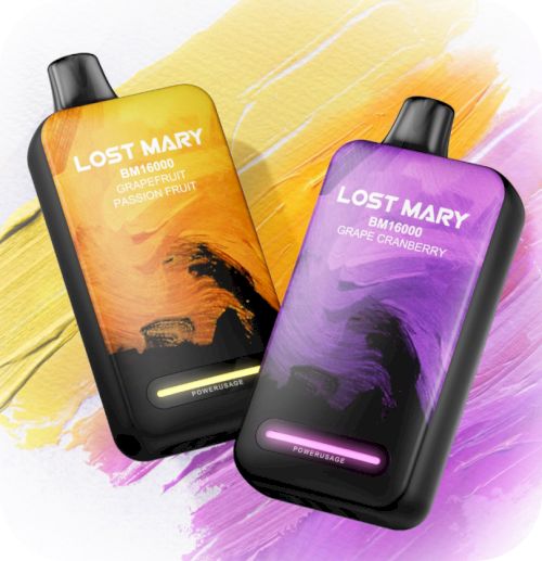 Lost Mary 16000 - Черная смородина виноград