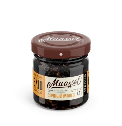 Muassel 4/10 40гр Сочный манго