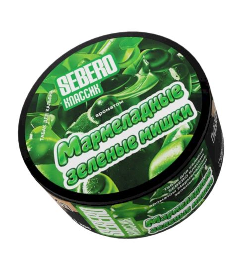 Sebero 25 гр Мармеладные Зеленые Мишки