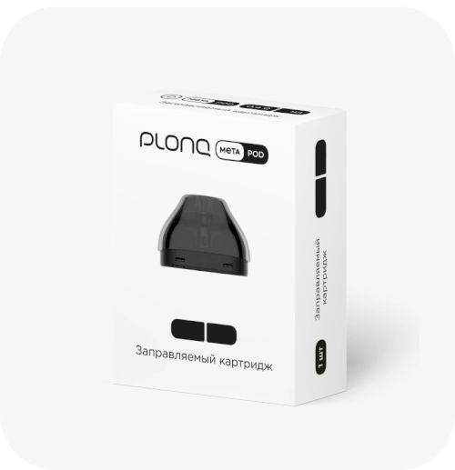 Заправляемый картридж Plonq Meta Smart 5мл, 0.85 Ом