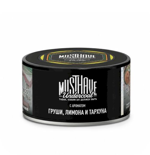 MustHave 25 (Груша, лимон, тархун)