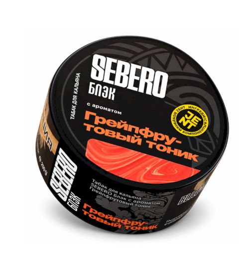 Sebero Black 25 гр Грейпфрутовый тоник